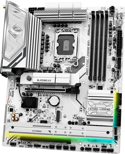 Płyta główna ASRock B860 Steel Legend Wi-Fi (s1851, Intel B860, PCI-Ex16) - obraz 3
