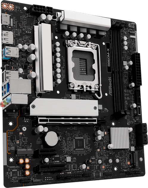 Материнська плата ASRock B860M-X (s1851, Intel B860, PCI-Ex16) - зображення 2