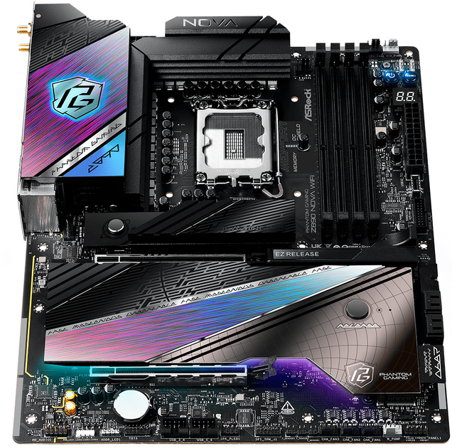 Материнська плата ASRock Z890 Nova Wi-Fi (s1851, Intel Z890, PCI-Ex16) - зображення 6