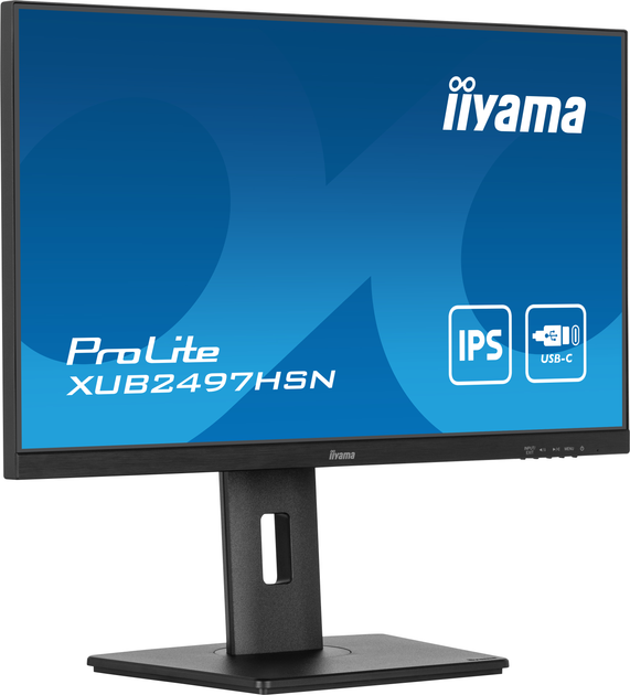 Монитор 23.8" iiyama ProLite XUB2497HSN-B1 - изображение 2