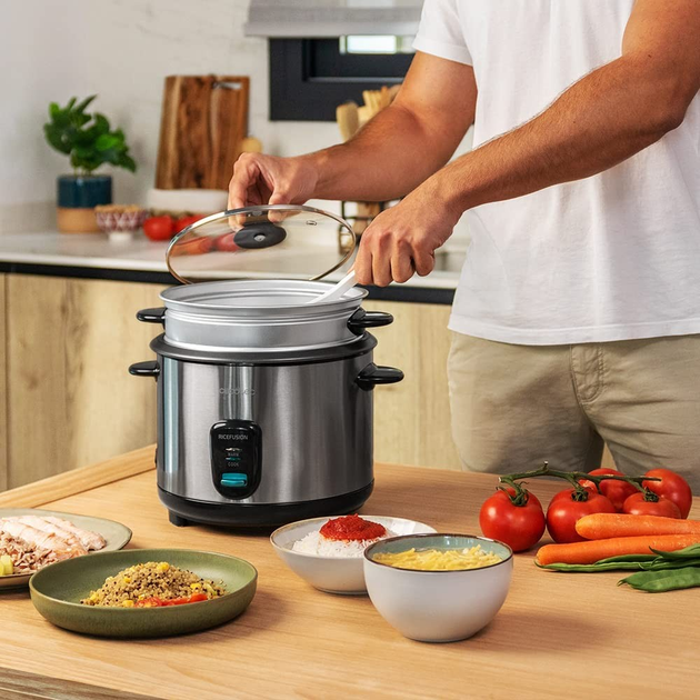Рисоварка Cecotec RiceFusion 7000 Inox - зображення 4