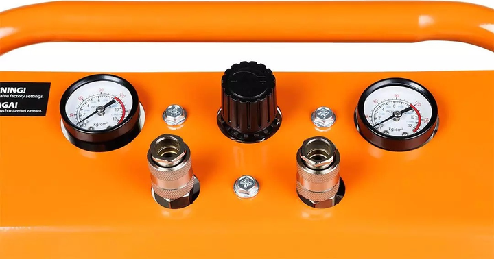 Kompresor olejowy NEO Tools pionowy 40 l 230 V 12K010-1 (5907558479607) - obraz 9