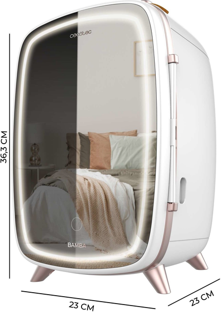 Холодильник для косметики Cecotec CoolingBeauty 6000 Mirror (8435484044417) - зображення 12