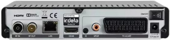 Декодер Imperial T2 IR DVB-T2 (77-559-00) - зображення 2
