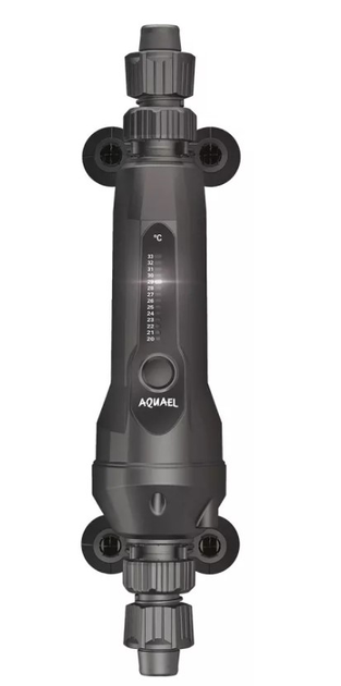 Нагрівач зовнішній для акваріума Aquael Flow Heater 500 Вт 2.0 (5905546338608) - зображення 3
