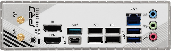 Материнська плата ASRock B850M Pro RS Wi-Fi (sAM5, AMD B850, PCI-Ex16) - зображення 5