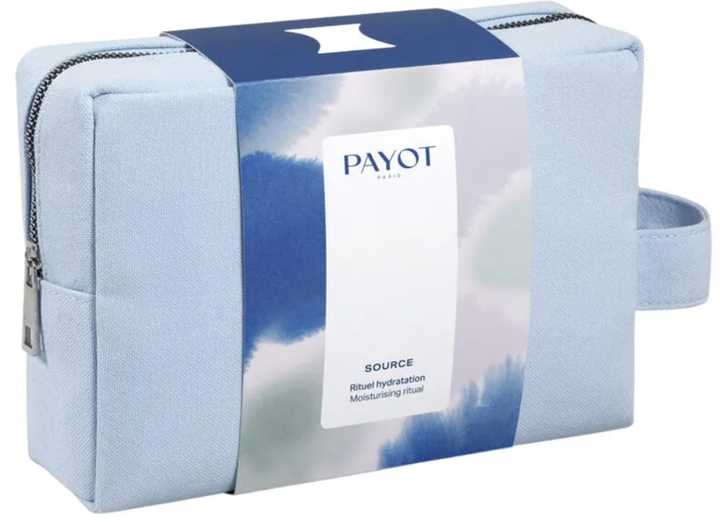 Zestaw do pielęgnacji twarzy Payot Source Krem nawilżający Adaptogen 50 ml + Balsam nawilżający 125 ml (3390150595615) - obraz 3