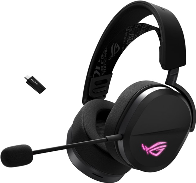 Навушники ASUS ROG Pelta (90YH0410-BHUA00) - зображення 1