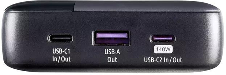 Powerbank Intenso HE25000 25000 mAh 140W PD+QC3.0 Gray/Black (7350060) - obraz 4