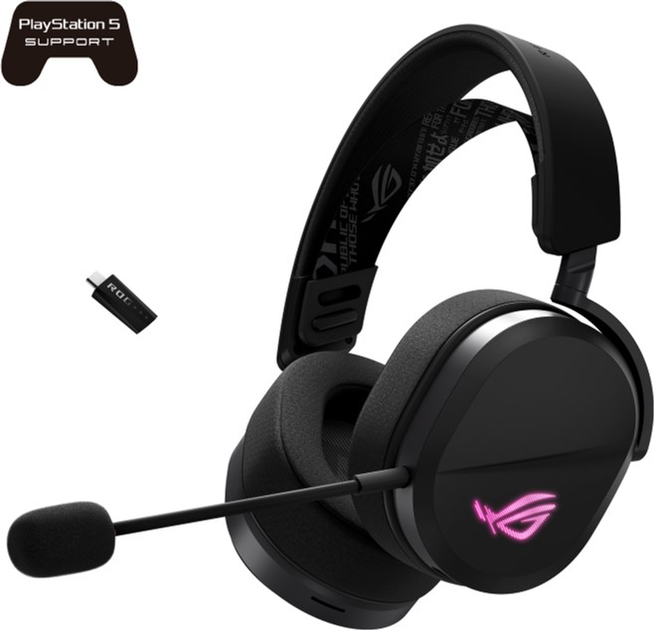 Навушники ASUS ROG Pelta (90YH0410-BHUA00) - зображення 2