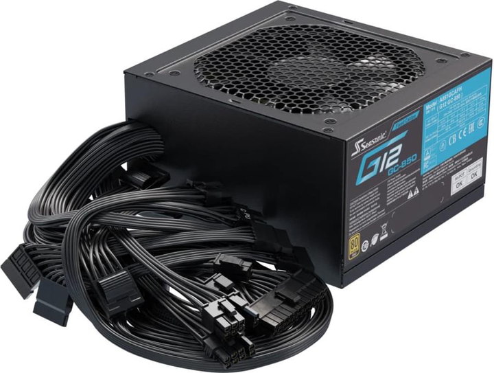 Блок живлення Seasonic G12 GC 850W (SSP-850RT2) - зображення 3