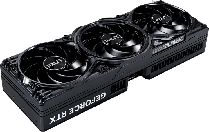 Відеокарта Palit PCI-Ex GeForce RTX 5070 GamingPro OC 12GB GDDR7 (192bit) (2572/28000) (HDMI, 3 x DisplayPort) (NE75070T19K9-GB2050A) - зображення 4
