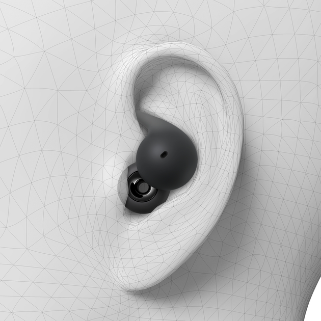 Słuchawki Sony LinkBuds Open WF-L910 Black (WFL910B) - obraz 8