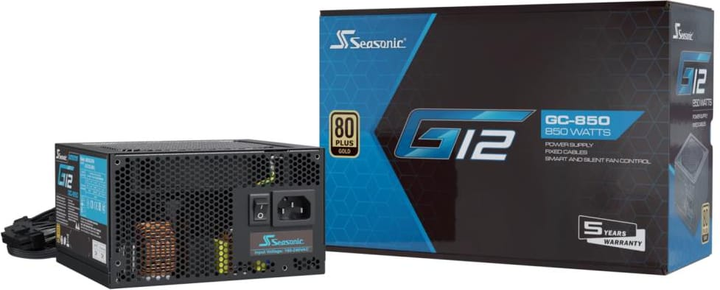 Блок живлення Seasonic G12 GC 850W (SSP-850RT2) - зображення 7