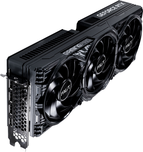 Відеокарта Palit PCI-Ex GeForce RTX 5070 GamingPro OC 12GB GDDR7 (192bit) (2572/28000) (HDMI, 3 x DisplayPort) (NE75070T19K9-GB2050A) - зображення 6