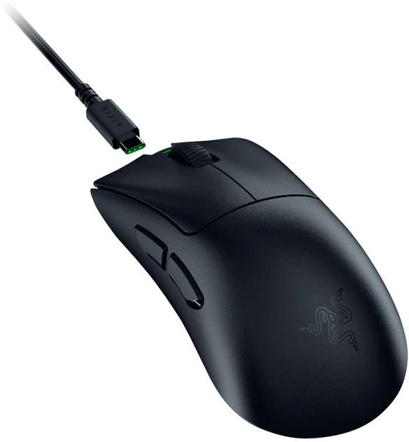 Mysz Razer DeathAdder V3 Hyperspeed Black (RZ01-05140100-R3G1) - obraz 4