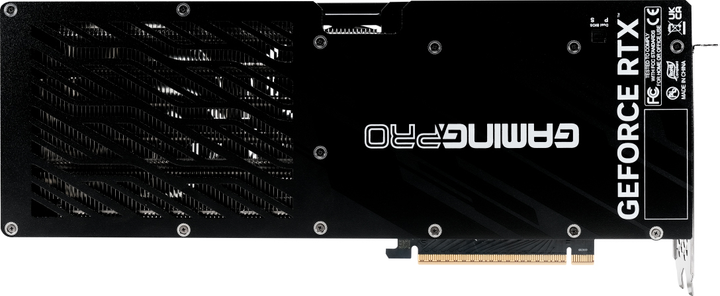 Відеокарта Palit PCI-Ex GeForce RTX 5070 GamingPro OC 12GB GDDR7 (192bit) (2572/28000) (HDMI, 3 x DisplayPort) (NE75070T19K9-GB2050A) - зображення 9