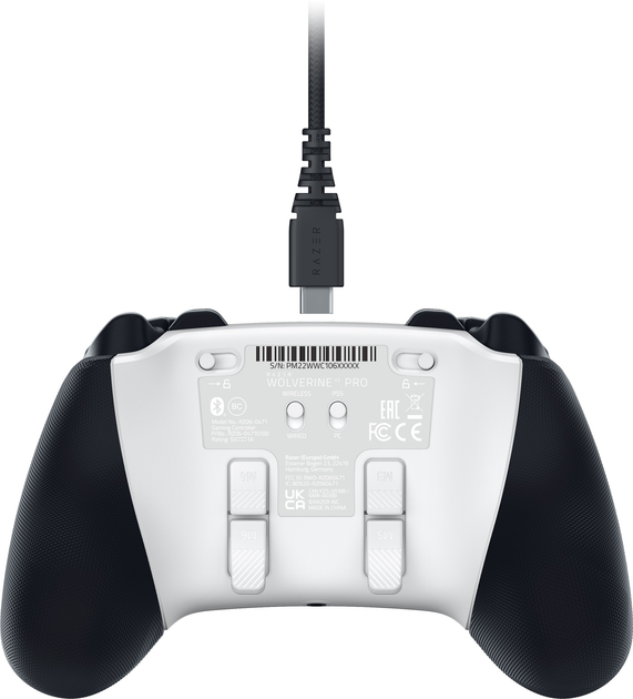Gamepad Razer Wolverine V2 PRO for PS5 White (RZ06-04710200-R3G1) - obraz 5