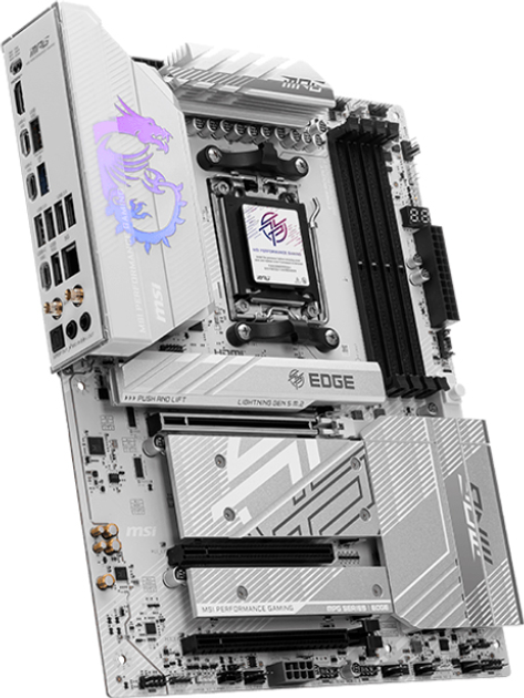 Płyta główna MSI MPG B850 Edge Ti Wi-Fi (sAM5, AMD B850, PCI-Ex16) - obraz 3