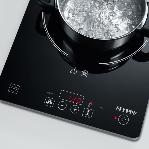 Elektryczna kuchenka stołowa SEVERIN KP 1071 - obraz 3
