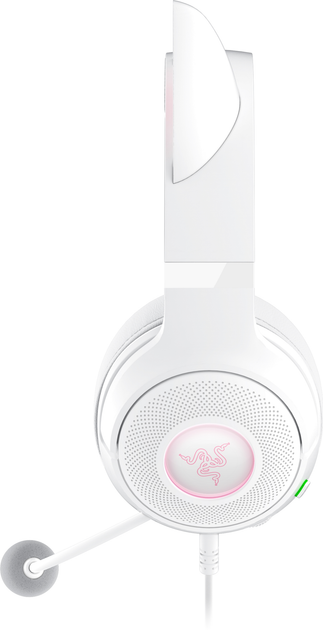 Słuchawki Razer Kraken Kitty V2 White (RZ04-04730600-R3M1) - obraz 4