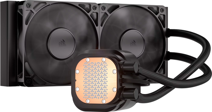 Система водяного охолодження Corsair Nautilus 240 RS Black (CW-9060088-WW) - зображення 2