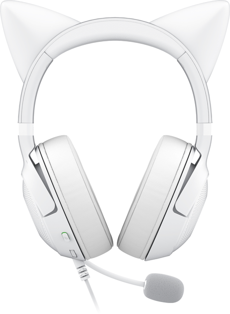 Słuchawki Razer Kraken Kitty V2 White (RZ04-04730600-R3M1) - obraz 6