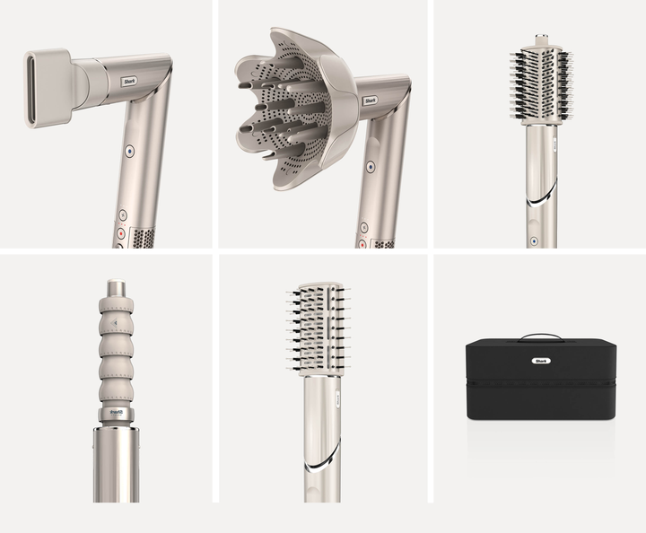 Styler Shark FlexStyle 5-in-1 Hair Styler and Dryer Stone HD446SLEU - obraz 3