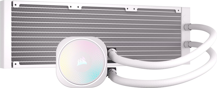 Система водяного охолодження Corsair Nautilus 360 RS ARGB White (CW-9060095-WW) - зображення 4