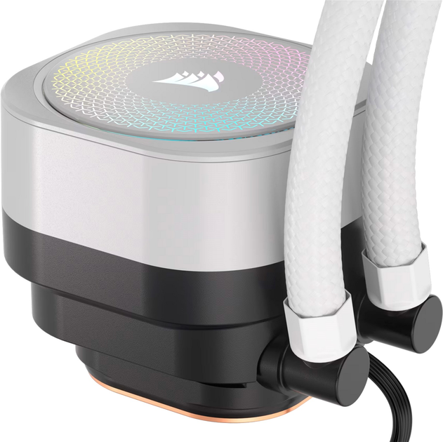 Система водяного охолодження Corsair Nautilus 360 RS ARGB White (CW-9060095-WW) - зображення 9