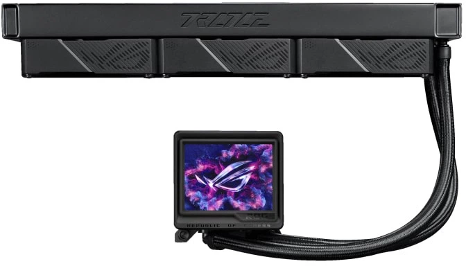System chłodzenia wodą ASUS ROG Ryujin III 360 ARGB Extreme (90RC0131-M0EAY0) - obraz 3