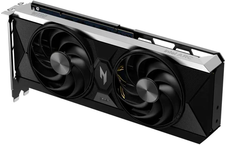 Karta graficzna Acer PCI-Ex Intel Arc B580 Nitro OC 12GB GDDR6 (192bit) (2740/19000) (HDMI, 3 x DisplayPort) (DP.Z4BWW.P01) - obraz 2