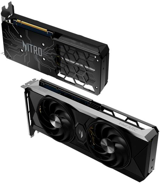 Karta graficzna Acer PCI-Ex Intel Arc B580 Nitro OC 12GB GDDR6 (192bit) (2740/19000) (HDMI, 3 x DisplayPort) (DP.Z4BWW.P01) - obraz 7