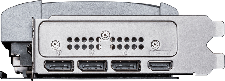 Відеокарта MSI PCI-Ex GeForce RTX 5070 Ventus 2X OC 12GB GDDR7 (192bit) (2557/28000) (HDMI, 3 x DisplayPort) (RV532-003R) - зображення 4