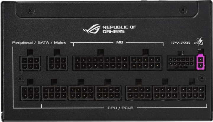 Блок живлення Asus ROG Strix 1000P Gaming (90YE00W1-B0NA00) - зображення 9