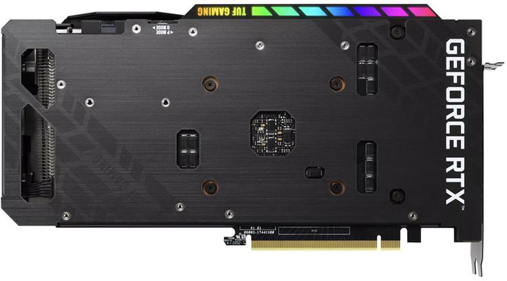 Відеокарта Asus PCI-Ex GeForce RTX 3050 TUF Gaming OC 8GB GDDR6 (128bit) (1845/14000) (2 x HDMI, 3 x DisplayPort) (90YV0HM4-M0NA00) - зображення 8