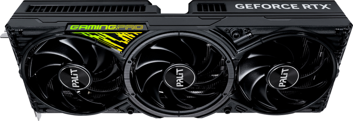 Відеокарта Palit PCI-Ex GeForce RTX 5070 GamingPro 12GB GDDR7 (192bit) (2512/28000) (HDMI, 3 x DisplayPort) (NE75070019K9-GB2050A) - зображення 2