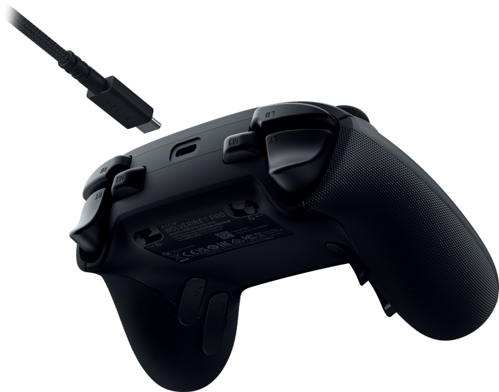 Gamepad Razer Wolverine V3 Pro Black (RZ06-05200100-R3M1) - obraz 4