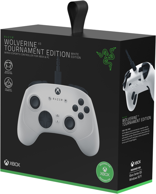 Gamepad Razer Wolverine V3 TE White (RZ06-05210200-R3M1) - obraz 8