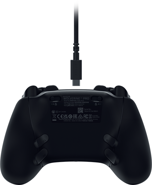 Gamepad Razer Wolverine V3 Pro Black (RZ06-05200100-R3M1) - obraz 6