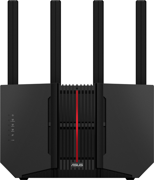 Router Asus RT-BE92U WiFi7 / BE9700 / 10 Gb/s (90IG0950-MO9A0V) - obraz 1