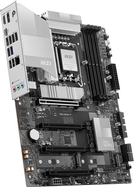 Płyta główna MSI PRO B860-P (s1851, Intel B860, PCI-Ex16) - obraz 3
