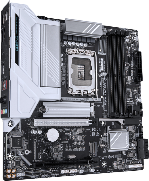 Материнська плата Gigabyte B860M GAMING X WIFI6E (s1851, Intel B860, PCI-Ex16) - зображення 2