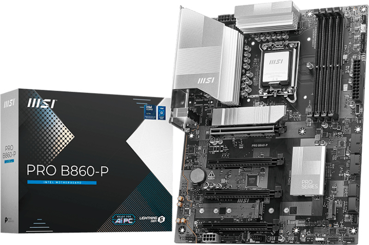 Płyta główna MSI PRO B860-P (s1851, Intel B860, PCI-Ex16) - obraz 5
