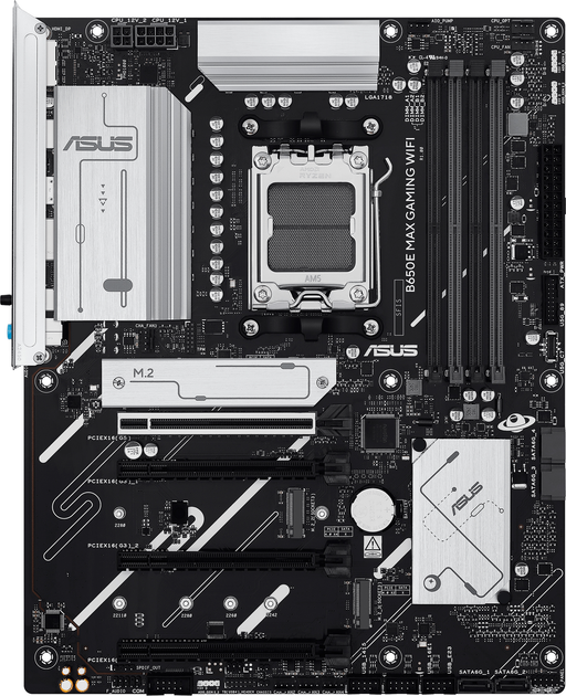 Материнська плата Asus B650E MAX GAMING Wi-Fi (sAM5, AMD B650, PCI-Ex16) - зображення 1