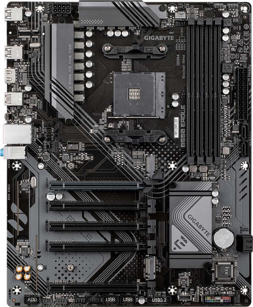 Płyta główna Gigabyte B550 Eagle (sAM4, AMD B550, PCI-Ex16) - obraz 1