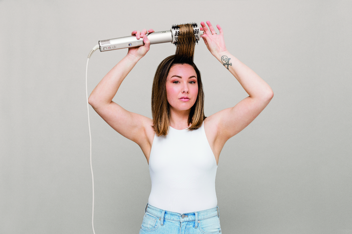 Styler Shark FlexStyle 5-in-1 Hair Styler and Dryer Stone HD446SLEU - obraz 17