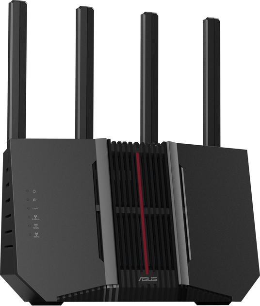 Маршрутизатор Asus RT-BE92U WiFi7 / BE9700 / 10 Гбіт/сек (90IG0950-MO9A0V) - зображення 6