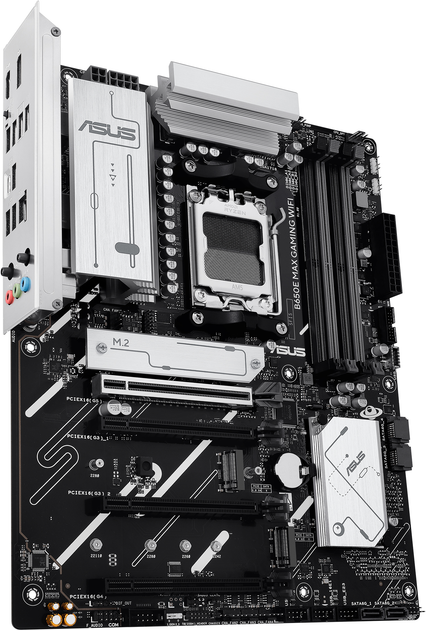 Płyta główna Asus B650E MAX GAMING Wi-Fi (sAM5, AMD B650, PCI-Ex16) - obraz 3