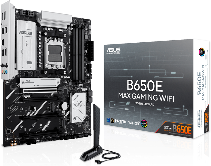 Płyta główna Asus B650E MAX GAMING Wi-Fi (sAM5, AMD B650, PCI-Ex16) - obraz 9